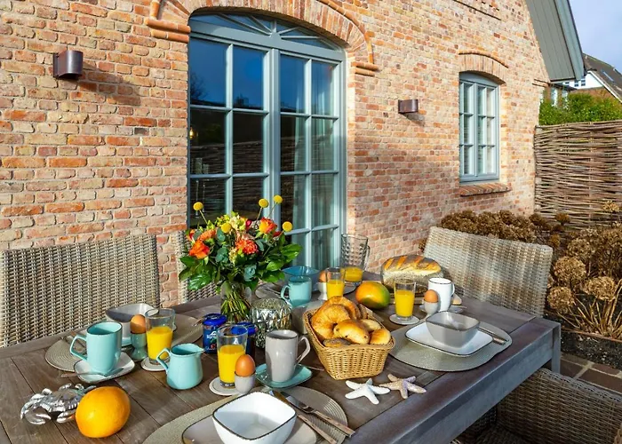 Сasa de vacaciones Haus Westerlaender Perle Westerland