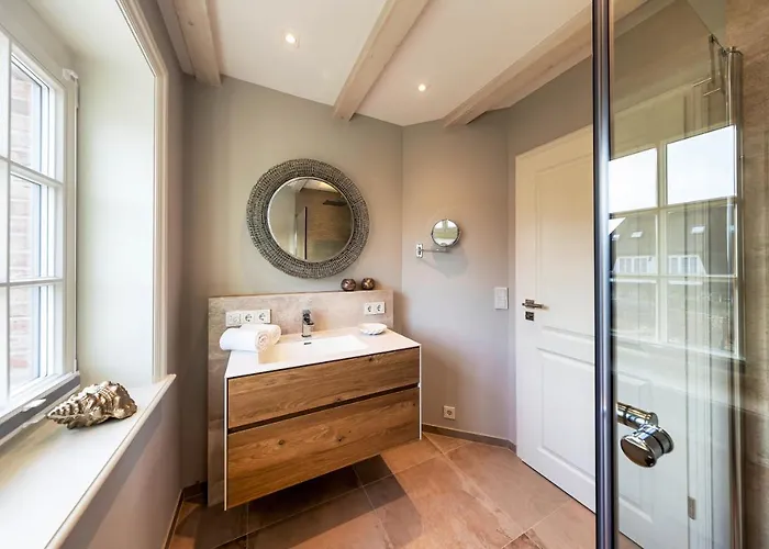 Haus Westerlaender Perle Сasa de vacaciones Westerland